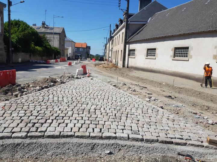 Pose de pavé Clermont-Ferrand