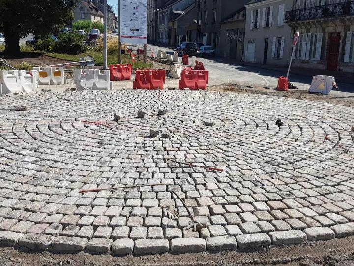 installation de pavé Clermont-Ferrand