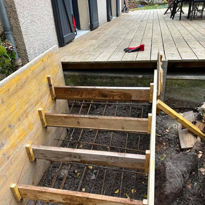 Aménagement extérieur Clermont-Ferrand